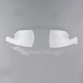 6 Wave Windshield Windscreen For Harley Electra Street Glide Touring Generic