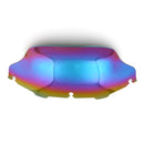 8" Windshield Windscreen For Electra Glide FLHT FLHTC Street Glide FLHX