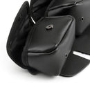 Harley Electra Street Glide Touring Windshield Bag Saddle 3 Pouch Pocket 2 Color