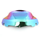 Touring Electra Street Tri Glide FLHT FLHTC 2014-2017 ABS 9 Windshield