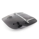 Large 19x17 Windshield Windscreen For Sportster Dyna Glide Softail Touring Generic