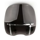 Large 19x17 Windshield Windscreen For Sportster Dyna Glide Softail Touring Generic