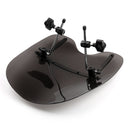 Large 19x17 Windshield Windscreen For Sportster Dyna Glide Softail Touring Generic