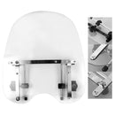 Large 19x17 Windshield Windscreen For Sportster Dyna Glide Softail Touring Generic