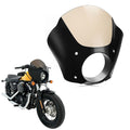 Windshield Cafe Racer Windscreen Fairing For Harley Sportster XL 883 12 Chrome