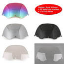 13 ABS Windshield For Touring Street Glide Ultra Classic Trike 1996-2013 Generic