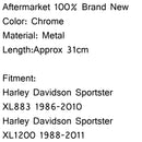 Pair 39mm Windshield Windscreen Clamps For Harley Dyna Sportster XL 883 1200 CHR Generic