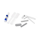 Clip On Windshield Screen Extension Spoiler Wind Deflector For Universal Motorcycle, Clear Generic