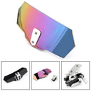 Universal Adjustable Windshield Screen Extension Deflector For Honda Yamaha Generic