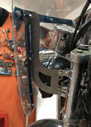 ABS Front Fork Windshield WindScreen For Honda Kawasaki Harley Suzuki Yamaha Generic