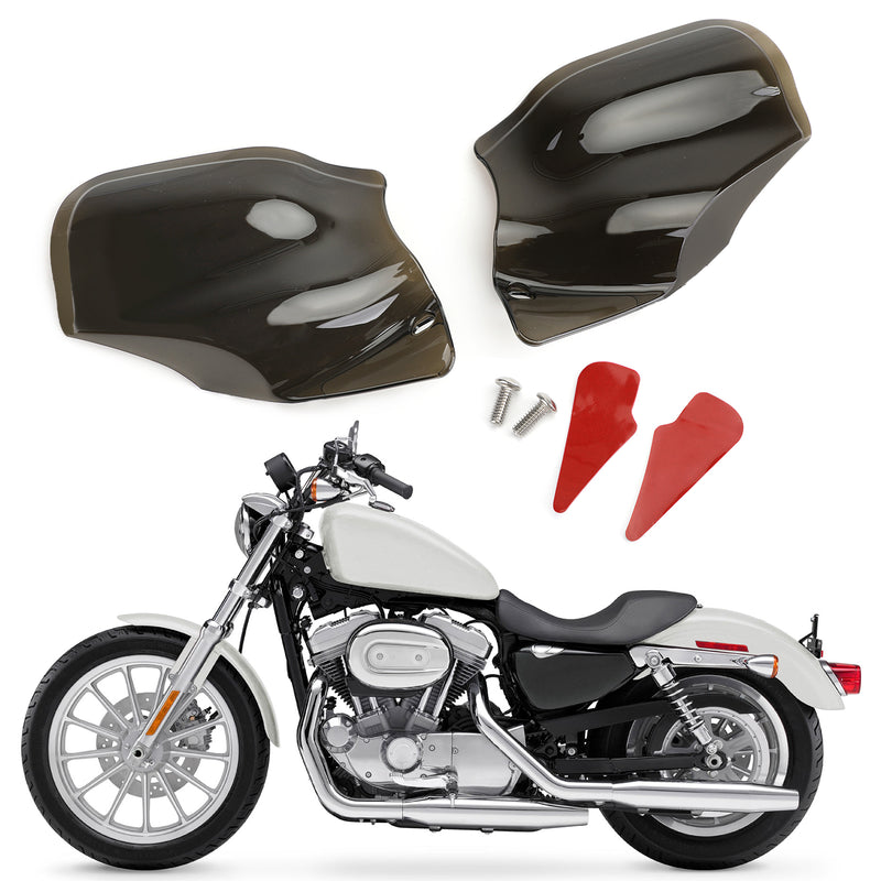Mid-Frame Air Heat Deflector Trim Accents Shield For Sportster 14-18 XL 883 1200