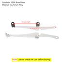 49MM Windshield Bracket Holder Clamps Chrome for Dyna Sportster XL 883 XL1200 Generic