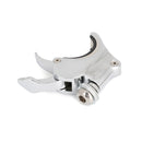 49MM Windshield Bracket Holder Clamps Chrome for Dyna Sportster XL 883 XL1200 Generic