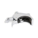 49MM Windshield Bracket Holder Clamps Chrome for Dyna Sportster XL 883 XL1200 Generic