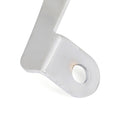 49MM Windshield Bracket Holder Clamps Chrome for Dyna Sportster XL 883 XL1200 Generic