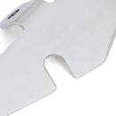 49MM Windshield Bracket Holder Clamps Chrome for Dyna Sportster XL 883 XL1200 Generic