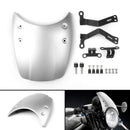 ABS Windshield Windscreen Headlight Fairing Suit For BMW R Nine T 2014-2017 Generic