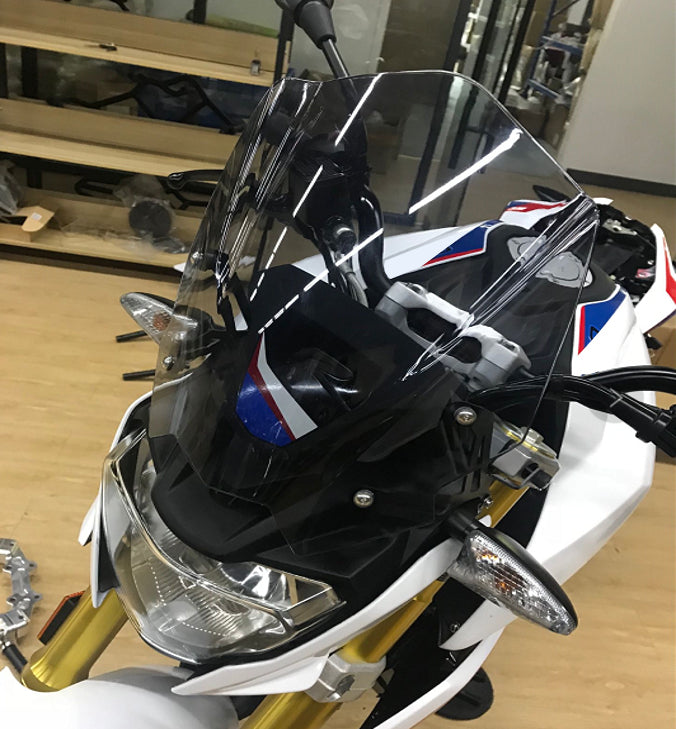 New Motobike ABS Plastic Windshield Windscreen For BMW G310R 2017-2018 Generic