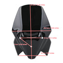 Bmw F900R 2020-2021 Abs Plastic Motorcycle Windshield Windscreen