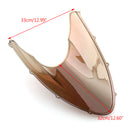 Windshield WindScreen Double Bubble For Ducati 848 1098 1198 2007-2011 Generic