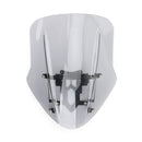 1x Windshield Windscreen Wind Defector protection For Ducati Diavel 2014-2018 Generic
