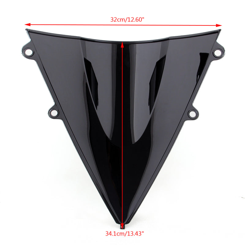 Windshield WindScreen Double Bubble For Honda CBR1000RR 2012-2015, 6 Color Generic