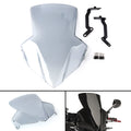 ABS Plastic Windscreen Windshield Shield with Bracket For Honda CB650F 2014-2017 Generic