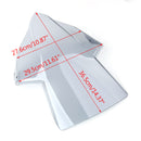 ABS Plastic Windscreen Windshield Shield with Bracket For Honda CB650F 2014-2017 Generic