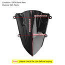 1x ABS Plastic Motorcycle Windshield Windscreen For Honda CBR500R CBR 500 R 2019-22 Generic