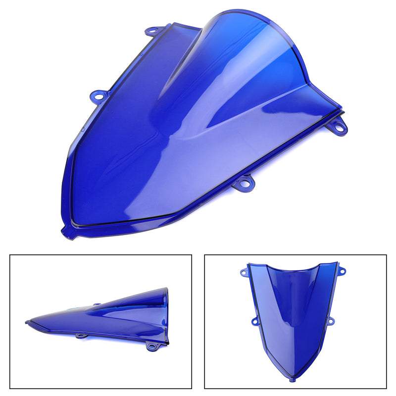 1x ABS Plastic Motorcycle Windshield Windscreen For Honda CBR500R CBR 500 R 2019-22 Generic