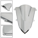 1x ABS Plastic Motorcycle Windshield Windscreen For Honda CBR500R CBR 500 R 2019-22 Generic
