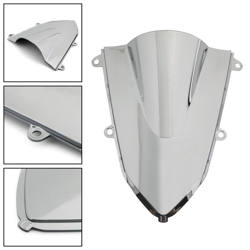1x ABS Plastic Motorcycle Windshield Windscreen For Honda CBR500R CBR 500 R 2019-22 Generic