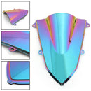 1x ABS Plastic Motorcycle Windshield Windscreen For Honda CBR500R CBR 500 R 2019-22 Generic