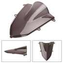 1x ABS Plastic Motorcycle Windshield Windscreen For Honda CBR500R CBR 500 R 2019-22 Generic