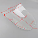 Windshield WindScreen Double Bubble For Kawasaki ZX12R ZX 12R (2000-2001) 6 Color Generic