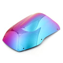 Windshield WindScreen Double Bubble For Kawasaki ZX12R ZX 12R (2000-2001) 6 Color Generic