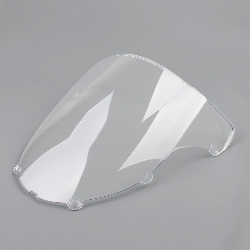 Windshield Double Bubble For Kawasaki ZX6R ZX6-R 636 (2003-2004) 5 Color Generic