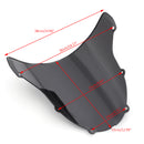 Windshield Double Bubble For Kawasaki ZX6R ZX6-R 636 (2003-2004) 5 Color Generic