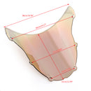 Windshield Double Bubble For Kawasaki ZX6R ZX6-R 636 (2003-2004) 5 Color Generic