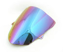 Windshield WindScreen Double Bubble For Kawasaki ZX6R 2009-2014 ZX10R 08-10, 5 Color Generic