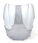 Windshield WindScreen Double Bubble For Kawasaki ZZR400 93-07 ZZR600 1993-2004, 5 Color Generic