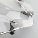 Universal 7/8'' 22mm Handlebar ABS Plastic Motorcycle Windshield WindScreen Generic