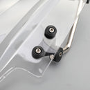 Universal 7/8'' 22mm Handlebar ABS Plastic Motorcycle Windshield WindScreen Generic