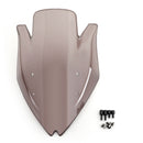 Windshield WindScreen Double Bubble For Kawasaki Z1000 (2007-2009) 5 Color Generic