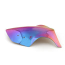 Windshield WindScreen Double Bubble For Kawasaki NINJA 1000 Z1000SX (10-15) 4 Color Generic