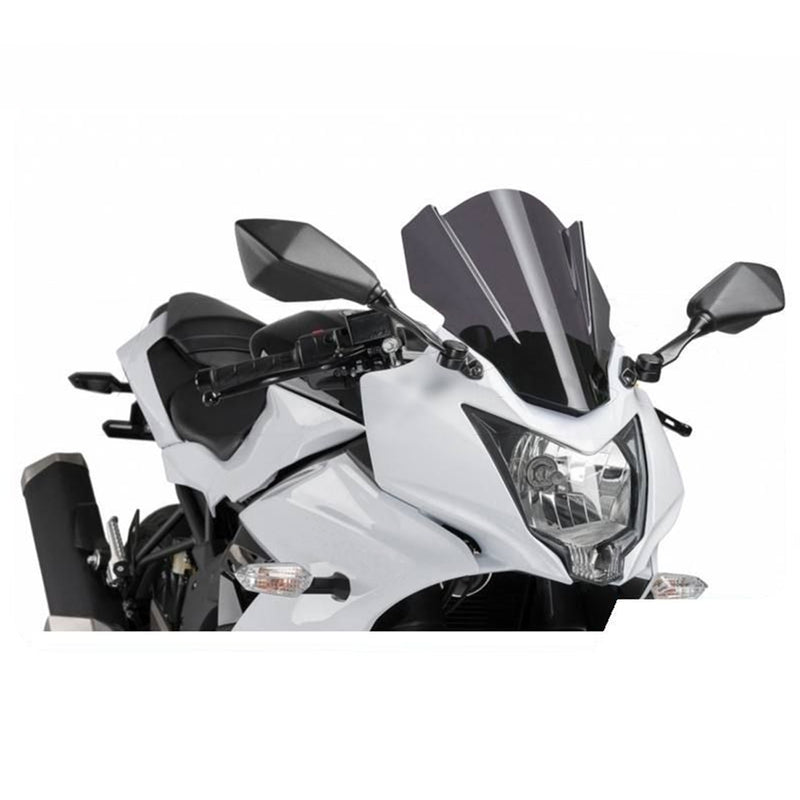 ABS Motorcycle Windshield Windscreen For Kawasaki Ninja 250SL 2015-2017 Generic