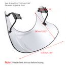 ABS Windscreen Windshield Cafe Racer Wind Protector for Kawasaki Z900RS 2018 Generic