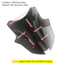 1x Motorcycle Windscreen Windshield For Kawasaki Ninja 1000 Z1000SX 2017-2019 Generic