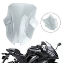 1x Motorcycle Windscreen Windshield For Kawasaki Ninja 1000 Z1000SX 2017-2019 Generic