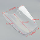 Windshield WindScreen Double Bubble For Suzuki GSX600F/GSX750F 1987-1997 Generic